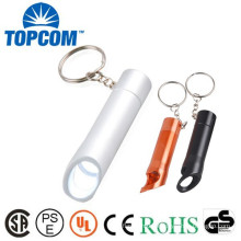 LED Light Aluminium Keychain Bottle Opener